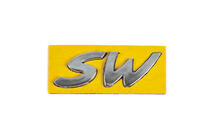 Peugeot 407 2004-2011 Inscripción SW (64mm x 21mm) foto 1