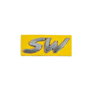 Inscripción SW (64mm x 21mm)