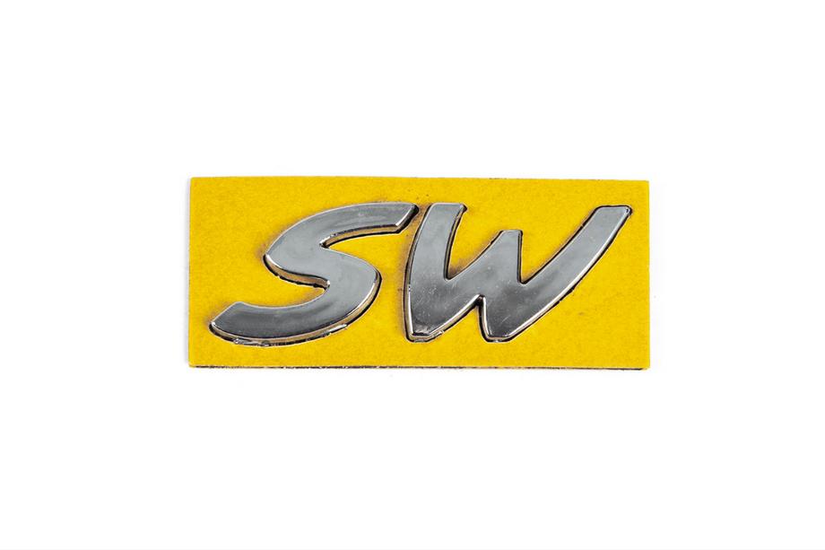 Peugeot 407 2004-2011 Inscripción SW (64mm x 21mm) Image