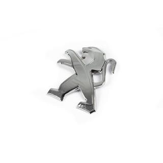 Emblema delantero 9673874777 (87mm x 85mm) foto 2