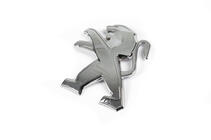 Peugeot 208 2012-2019 Emblema delantero 9673874777 (87mm x 85mm) foto 2