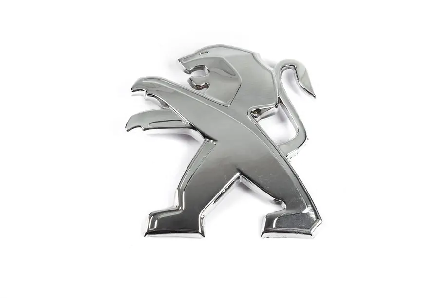 Peugeot 208 2012-2019 Emblema delantero 9673874777 (87mm x 85mm) Image