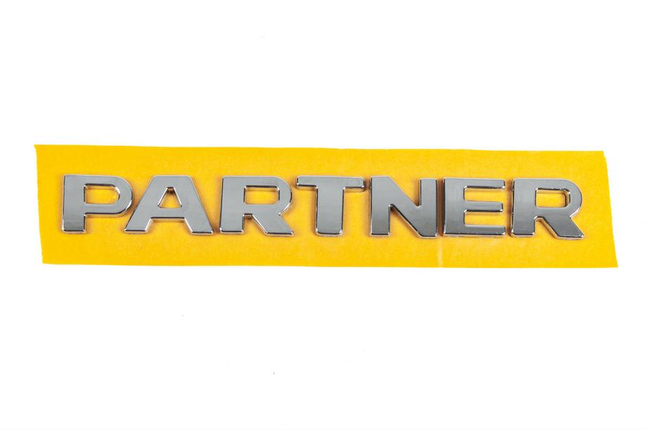 Peugeot Partner 1996-2008 Emblema Partner (215mm x 25mm) Image