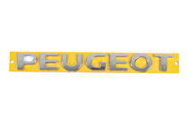 Peugeot 407 2004-2011 Inscripción Peugeot 8665CH (185mm x 21mm) foto 1