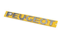 Peugeot 407 2004-2011 Inscripción Peugeot 8665CH (185mm x 21mm) foto 2
