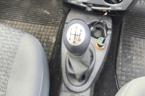 Renault Logan I 2005-2008 Pomo de cambio 8200079112 (negro con cromo) foto 3