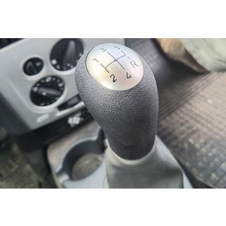 Pomo de cambio 8200079112 (negro con cromo) Renault Logan I 2005-2008 foto 1
