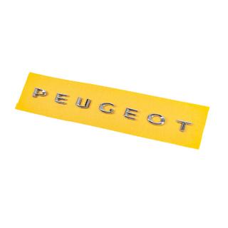 Inscripción Peugeot (201mm x 12mm) Peugeot 5008 2009-2016 foto 2