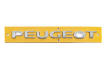 Peugeot 308 2007-2013 Inscripción Peugeot 8665.VF (180mm x 16mm) foto 1