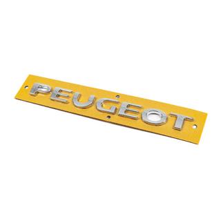 Inscripción Peugeot 8665.VF (180mm x 16mm) foto 2