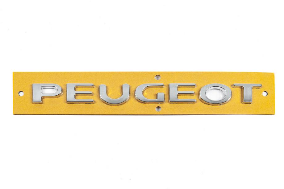 Peugeot 308 2007-2013 Inscripción Peugeot 8665.VF (180mm x 16mm) Image