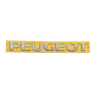 Inscripción Peugeot 8665.C0 (223mm x 25mm) foto 1