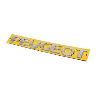 Inscripción Peugeot 8665.C0 (223mm x 25mm) foto 2