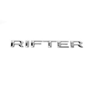 Emblema Rifter 98278457DX (195mm x 20mm) foto 1