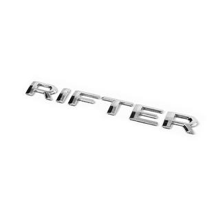 Emblema Rifter 98278457DX (195mm x 20mm) foto 2