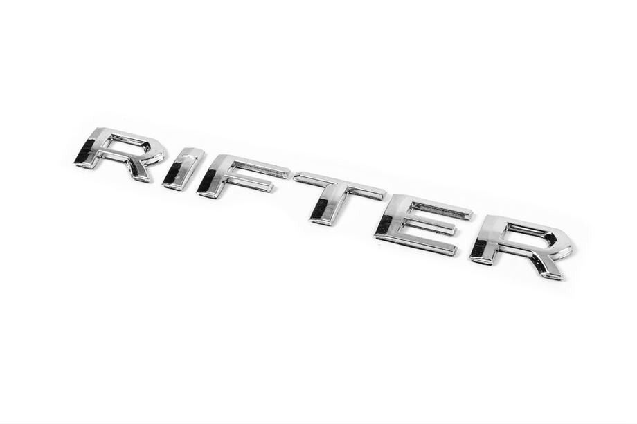 Peugeot Partner/Rifter 2019- Emblema Rifter 98278457DX (195mm x 20mm) Foto 2