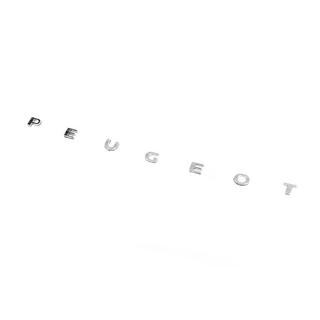 Inscripción Peugeot (630mm x 25mm) foto 2