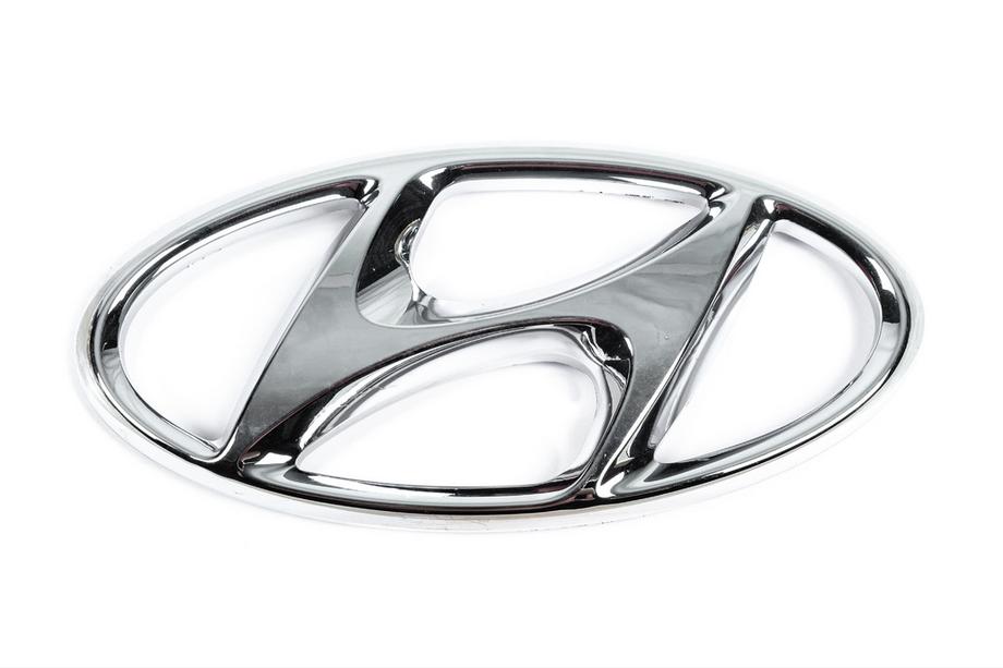 Hyundai H350 2014- Emblema (autoadhesivo, 270 mm x 136 mm) Image