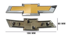 Chevrolet Emblema Chevrolet (195 mm x 60 mm) foto 3
