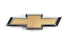 Chevrolet Emblema Chevrolet (195 mm x 60 mm) foto 2