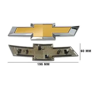 Emblema Chevrolet (195 mm x 60 mm) foto 3