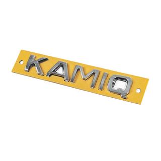 Emblema Kamiq (135 mm x 23 mm) foto 2