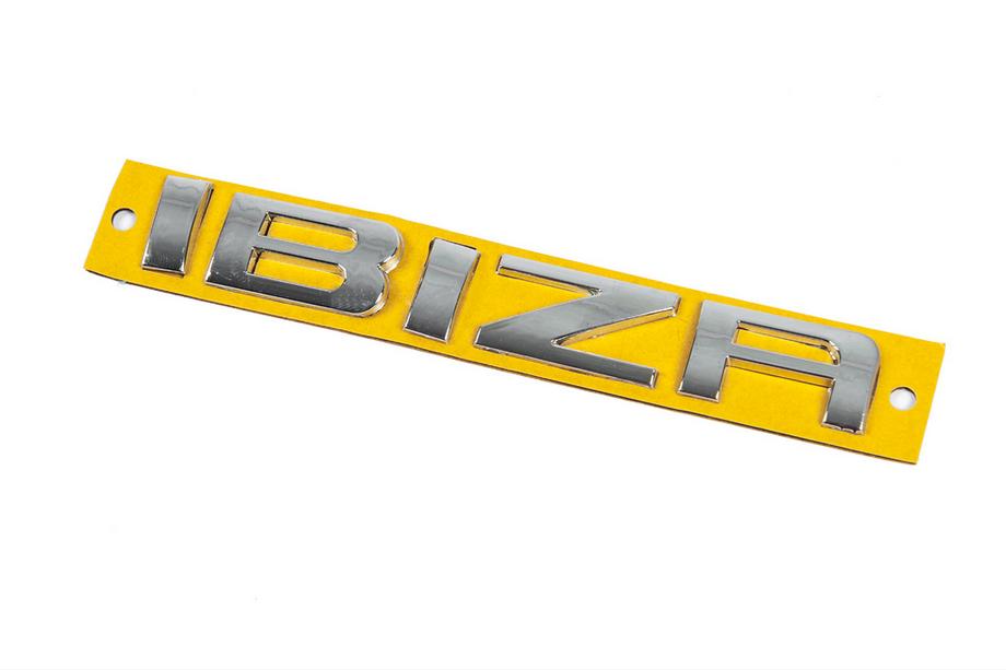 Seat Ibiza 1993-2002 Emblema Ibiza (125 mm x 18 mm) Image
