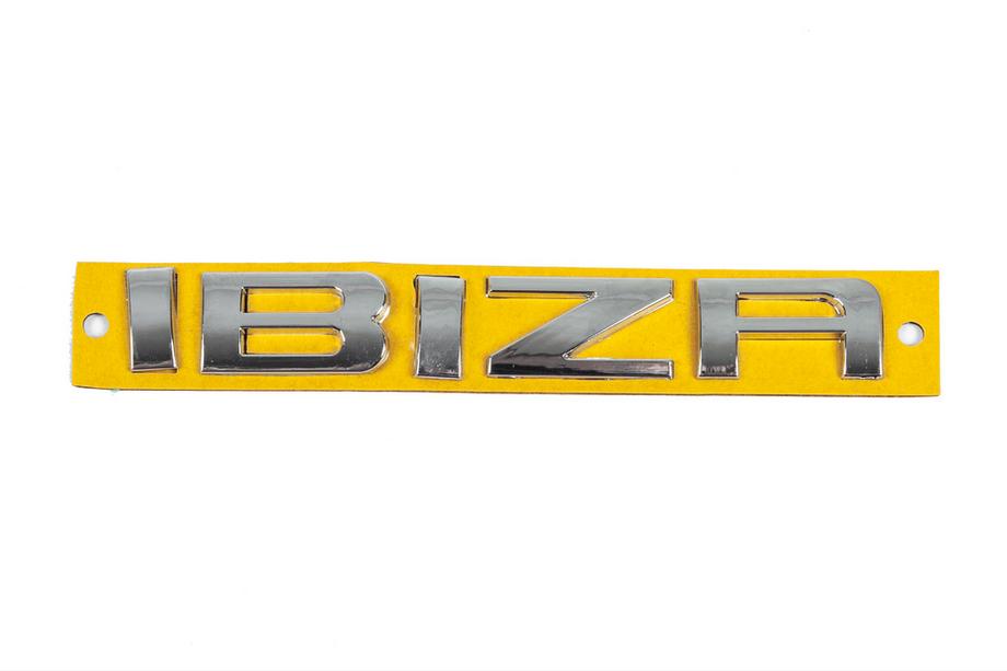 Seat Ibiza 2002-2009 Emblema Ibiza (125 mm x 18 mm) Image