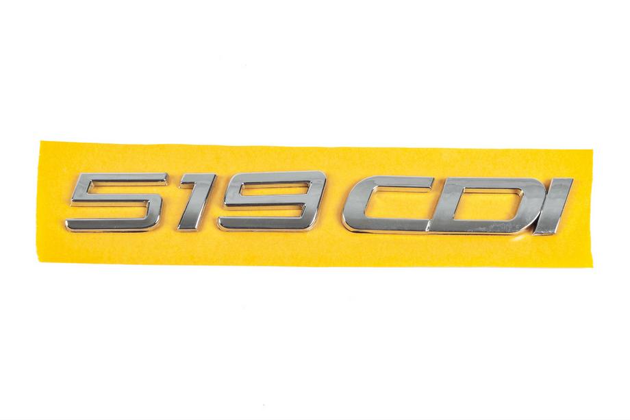 Mercedes Sprinter W907/W910 2018- Inscripción 519 cdi Image