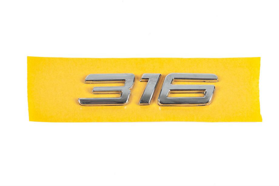 Mercedes Sprinter W907/W910 2018- Emblema 316 Image
