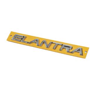 Emblema Elantra (180mm x 17mm) Hyundai Elantra (HD) 2006-2011 foto 2