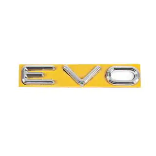 Emblema EVO 51881057 (82mm x 14mm) foto 2