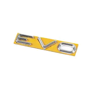 Emblema EVO 51881057 (82mm x 14mm) foto 1
