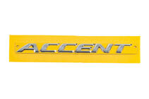 Hyundai Accent 2011-2017 Inscripción Accent 86311-1R000 (190mm x 16mm) foto 1