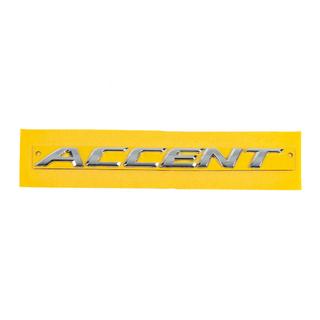 Inscripción Accent 86311-1R000 (190mm x 16mm) Hyundai Accent 2011-2017 foto 1