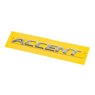 Inscripción Accent 86311-1R000 (190mm x 16mm) Hyundai Accent 2011-2017 foto 2
