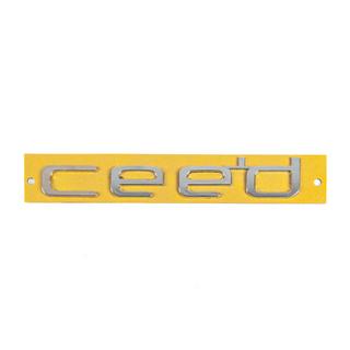 Emblema Ceed 86320-A2200 (25mm x 151mm) foto 1