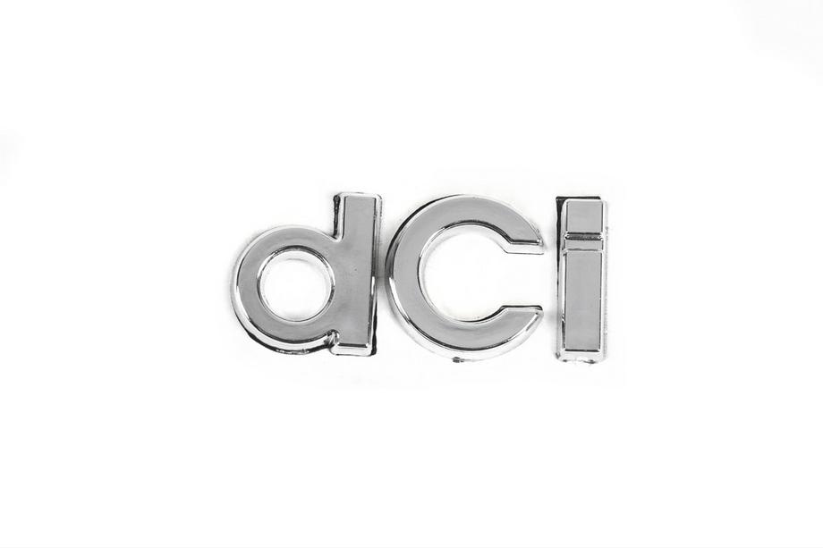 Renault Megane III 2009-2016 Emblema DCI 908894256R (55mm x 24mm) Image
