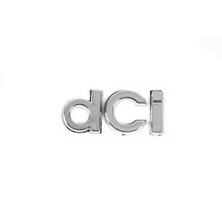 Emblema DCI 908894256R (55mm x 24mm) Renault Fluence 2009-2016 foto 1