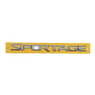 Emblema Sportage 210mm x 17mm (86310D9000) Kia Sportage 2015-2021 foto 1