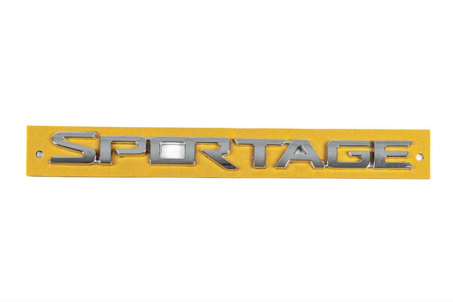 Kia Sportage 2015-2021 Emblema Sportage 210mm x 17mm (86310D9000) Foto 1