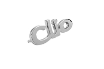 Renault Clio II 1998-2005 Inscripción Clio 7700849001 (95mm x 30mm) foto 3