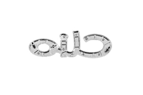 Renault Clio II 1998-2005 Inscripción Clio 7700849001 (95mm x 30mm) foto 4