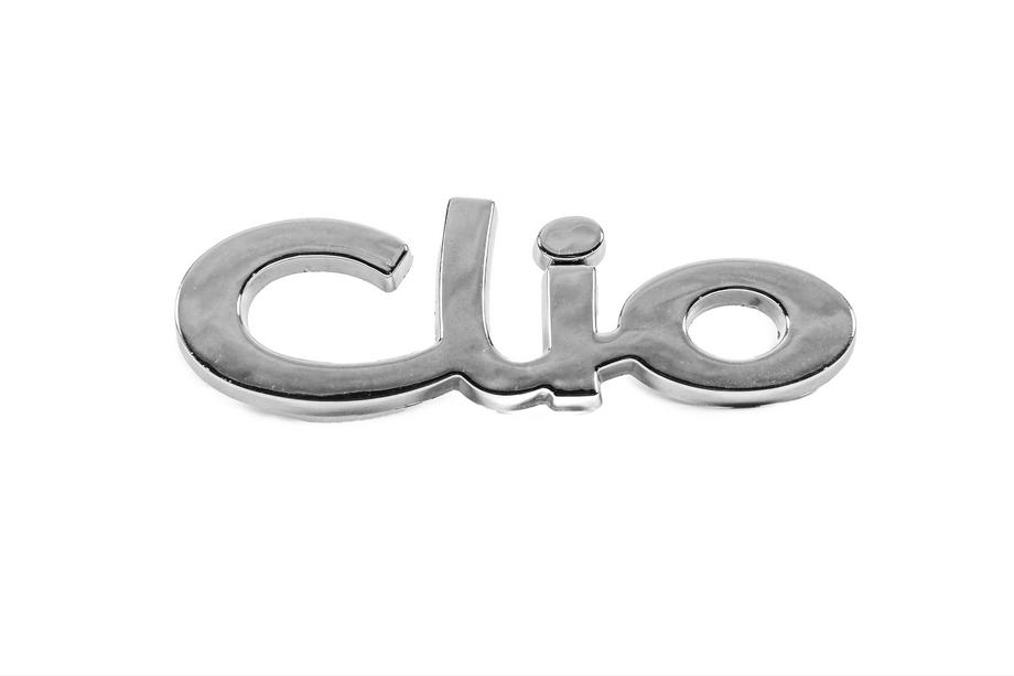 Renault Clio II 1998-2005 Inscripción Clio 7700849001 (95mm x 30mm) Image