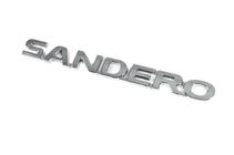 Renault Sandero 2007-2013 Inscripción Sandero (270mm x 21mm) foto 2