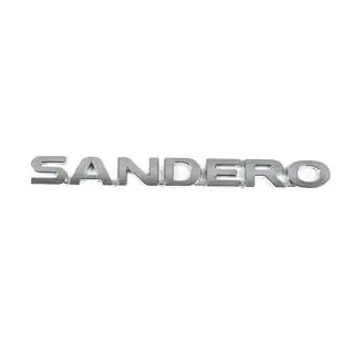 Inscripción Sandero (270mm x 21mm)