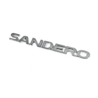 Inscripción Sandero (270mm x 21mm) Renault Sandero 2007-2013 foto 2
