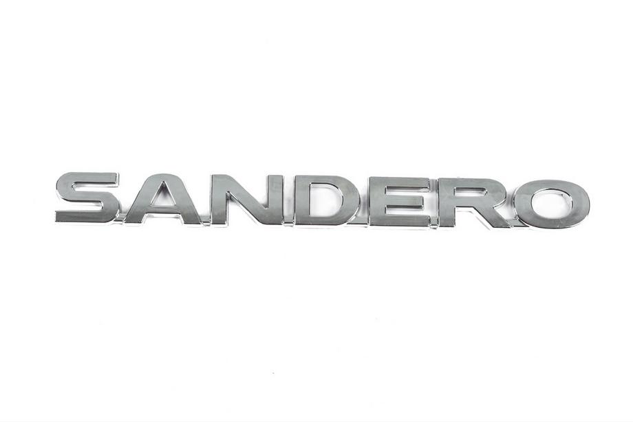 Renault Sandero 2007-2013 Inscripción Sandero (270mm x 21mm) Image