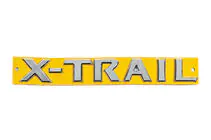 Nissan X-trail T30 2002-2007 Emblema X-Trail 848951DA0B (214mm x 28mm) foto 1