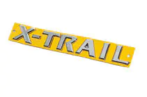 Nissan X-trail T30 2002-2007 Emblema X-Trail 848951DA0B (214mm x 28mm) foto 2